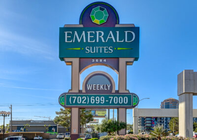 Emerald Suites Convention Center | Extended Stay Apartment Rentals | Amazing City Accessibility