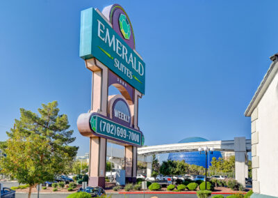 Emerald Suites Convention Center | Extended Stay Apartment Rentals | Contact Us Today