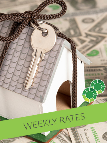 Emerald Suites Convention Center | Extended Stay Apartment Rentals | Weekly Rates