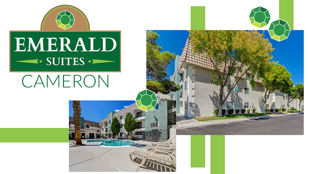 Emerald Suites Cameron | Extended Stay Rentals in Las Vegas, NV