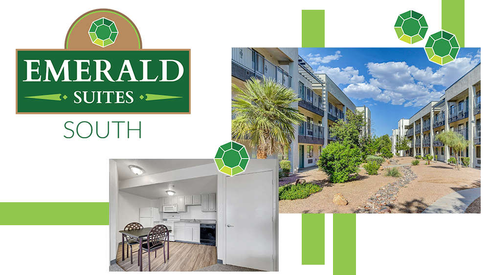 Emerald Suites South Las Vegas Boulevard | Extended Stay Rentals in Las Vegas, NV